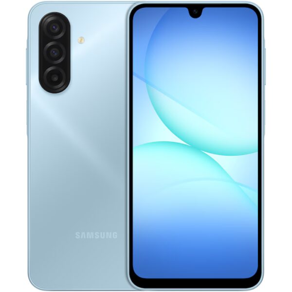 Смартфон Samsung Galaxy A17, 4GB RAM, 128GB, 5G, Blue