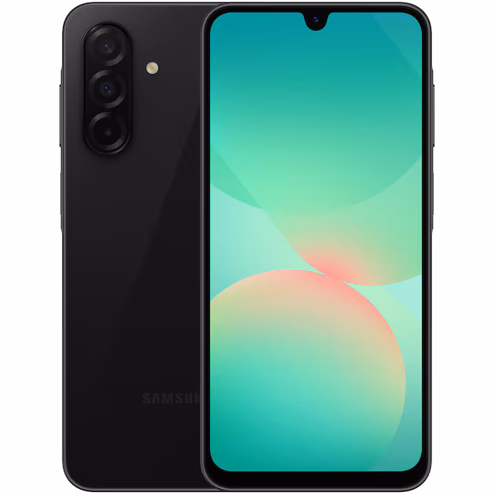 samsung-a26-black.avif Смартфон Samsung Galaxy A26 A266 5G Dual Sim 6GB RAM 128GB - Black - Image 1