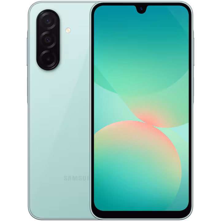 samsung-a26-mint.avif Смартфон Samsung Galaxy A26 A266 5G Dual Sim 6GB RAM 128GB - Mint - Image 1