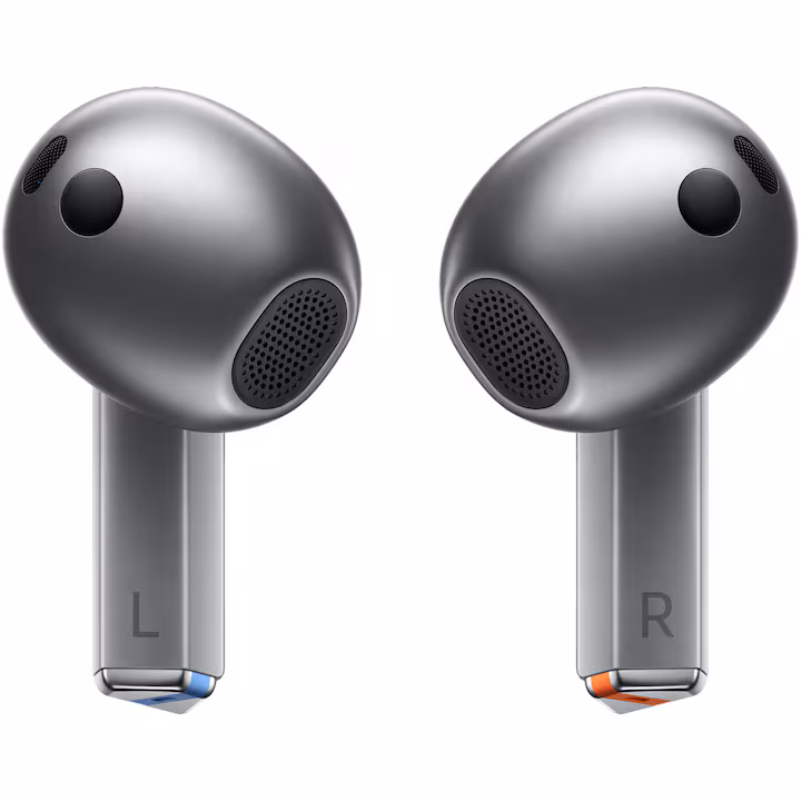 samsung-buds-3-silver.avif Слушалки Samsung Galaxy Buds3 R530, Silver - Image 1