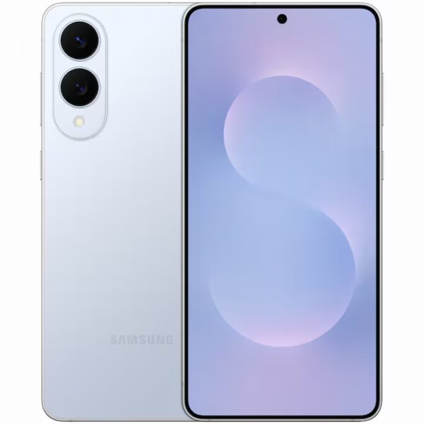 Смартфон Samsung Galaxy S25 Edge 5G Dual Sim 12GB RAM 256GB, Titanium Icyblue