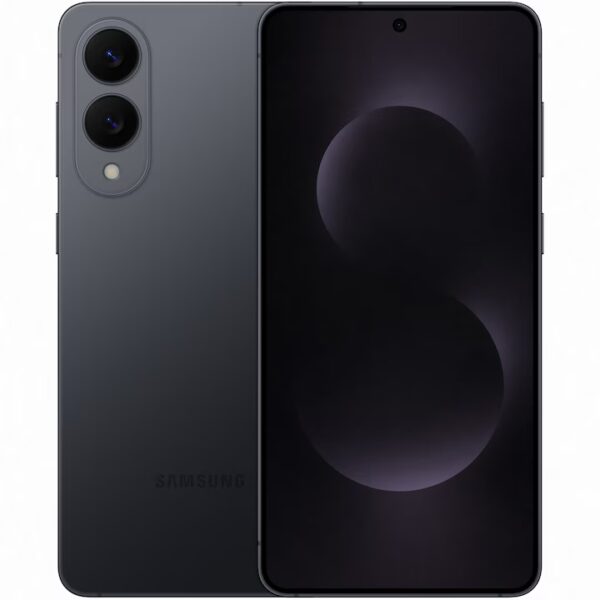 Смартфон Samsung Galaxy S25 Edge 5G Dual Sim 12GB RAM 256GB, Titanium Jetblack