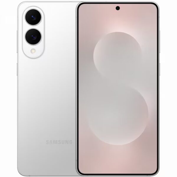 Смартфон Samsung Galaxy S25 Edge 5G Dual Sim 12GB RAM 256GB, Titanium Silver