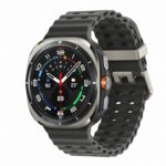 Смарт часовник Samsung Galaxy Watch Ultra, 47 мм, LTE, Titanium Silver