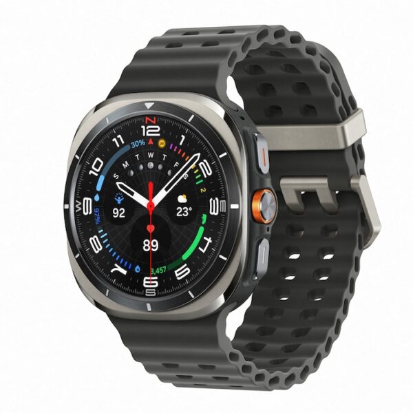 Смарт часовник Samsung Galaxy Watch Ultra, 47 мм, LTE, Titanium Silver