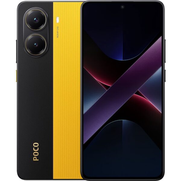 Смартфон Xiaomi Poco X7 Pro 5G Dual Sim 12GB RAM 512GB - Yellow