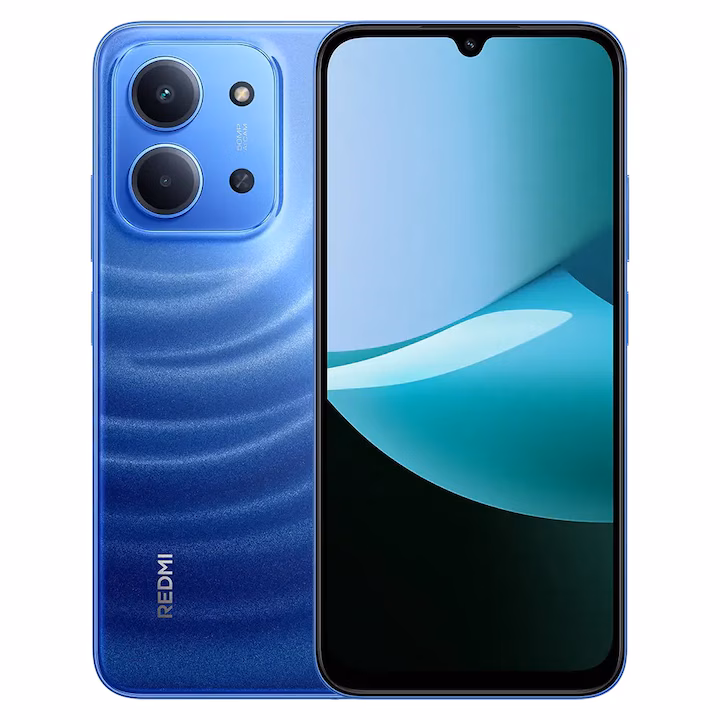 xiaomi-redmi-15-blue.avif Смартфон Xiaomi Redmi 15C 4G Dual Sim 4GB RAM 128GB - Moonlight Blue - Image 1