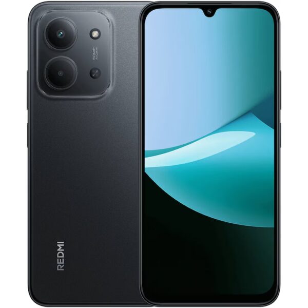 Смартфон Xiaomi Redmi 15C 4G Dual Sim 4GB RAM 128GB - Midnight Black