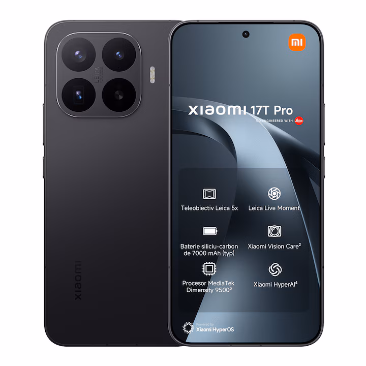 Xiaomi 17T Pro Black
