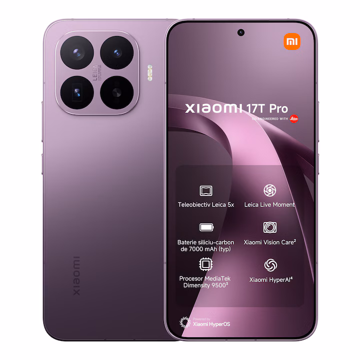 Xiaomi 17T Pro Violet