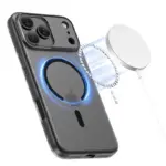 Калъф от Tech-Protect MagSlim MagSafe Case за iPhone 17 Pro Max - Matte Black - Image 2