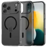 Калъф от Tech-Protect MagSlim MagSafe Case за iPhone 17 Pro Max - Matte Black