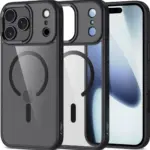 Калъф от Tech-Protect MagMat MagSafe Case за iPhone 17 Pro - Clear Black