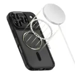 Калъф от Tech-Protect MagCam MagSafe Case за iPhone 17 Pro Max - Matte Black - Image 2