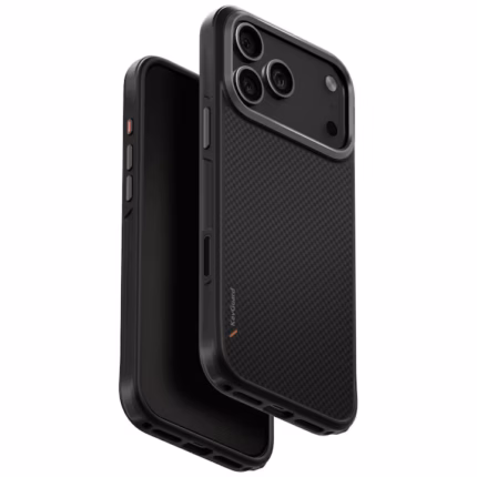 Калъф от  UNIQ Keva Case for iPhone 17 Pro Max Magclick Charging Black