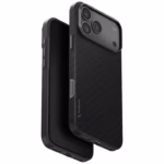 Калъф от UNIQ Keva EDGE for iPhone 17 Pro Max Magclick Charging black - Image 2