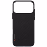 Калъф от UNIQ Keva EDGE for iPhone 17 Pro Max Magclick Charging black
