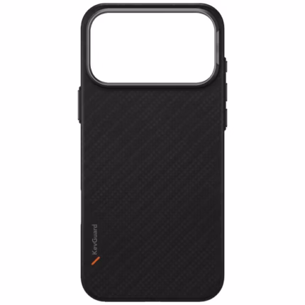 Калъф от UNIQ Keva EDGE for iPhone 17 Pro Max Magclick Charging black