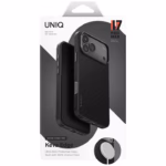 Калъф от UNIQ Keva EDGE for iPhone 17 Pro Max Magclick Charging black - Image 3