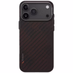 Калъф от UNIQ Keva EDGE for iPhone 17 Pro Max Magclick Charging orange