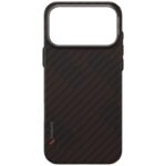 Калъф от UNIQ Keva EDGE for iPhone 17 Pro Max Magclick Charging orange - Image 5