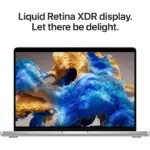 Apple MacBook Pro 14-inch M5 PRO 15-core CPU, 16-core GPU,Ram 24GB, SSD 2T- Silver - Image 6