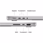 Apple MacBook Pro 14-inch M5 PRO 15-core CPU, 16-core GPU,Ram 24GB, SSD 2T- Silver - Image 5