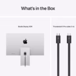 Apple Studio Display XDR - Nano-texture glass - Tilt- and height-adjustable stand - Image 3