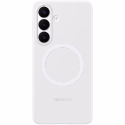 Калъф от Samsung Silicone Magnet Cover for Galaxy S26 Plus White