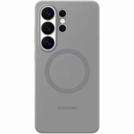 Калъф от Samsung Silicone Magnet Cover for Galaxy S26 Ultra Gray