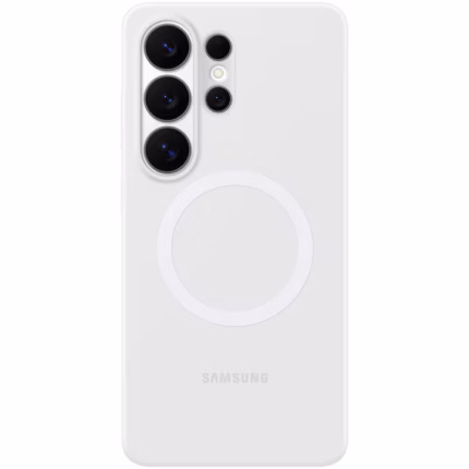 Калъф от Samsung Silicone Magnet Cover for Galaxy S26 Ultra White