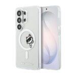 Калъф от 
Karl Lagerfeld IML K&CH Back Logo Magnetic Case за Samsung Galaxy S26 Ultra Transparent