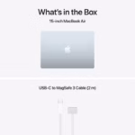 Apple 15-inch MacBook Air Apple M5 chip with 10-core CPU and 10-core GPU, 24GB Ram, 1TB - Sky Blue - Image 4