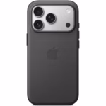 Калъф от Apple за iPhone 17 Pro TechWoven Case with MagSafe - Black - Image 2