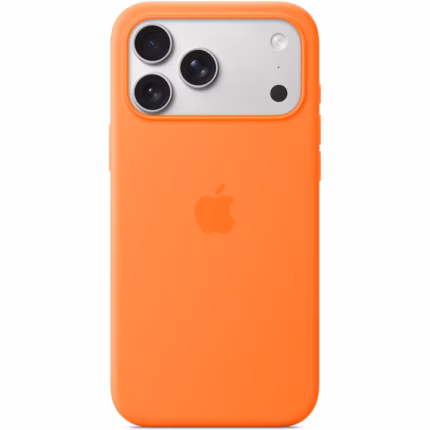 Калъф от Apple за iPhone 17 Pro Max Silicone Case with MagSafe Orange