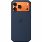Калъф от Apple за iPhone 17 Pro Max Silicone Case with MagSafe Midnight