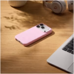 Калъф от Beats за iPhone 17 Pro Case with MagSafe and Camera Control Pebble Pink - Image 3