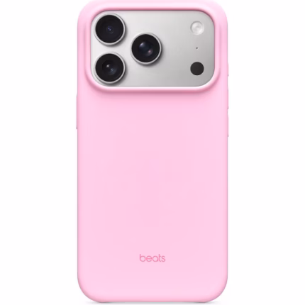 Калъф от Beats за iPhone 17 Pro Case with MagSafe and Camera Control Pebble Pink