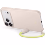 Калъф от Beats за iPhone 17 Pro Max Kickstand Case with MagSafe and Camera Control - Lime Stone - Image 4