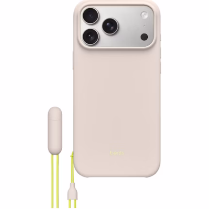 Калъф от Beats за iPhone 17 Pro Max Kickstand Case with MagSafe and Camera Control - Lime Stone