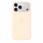 Калъф от Apple за iPhone 17 Pro Max Silicone Case with MagSafe Vanilla (SEASONAL)