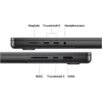 Apple MacBook Pro 16-inch M5 MAX 18-core CPU, 40-core GPU, Ram 48GB, SSD2TB - Space Black - Image 8