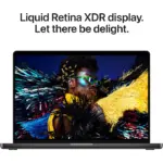 Apple MacBook Pro 16-inch M5 MAX 18-core CPU, 40-core GPU, Ram 48GB, SSD2TB - Space Black - Image 4