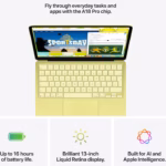 Apple 13-inch MacBook NEO A18 Pro chip, 6-core CPU, 5-core GPU, RAM 8GB, SSD 256GB - Silver - Image 6