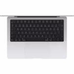 MacBook Pro 14 с М5 чип с 10 ядрен CPU и 10 ядрен GPU | 24GB памет | 1TB SSD - Silver - Image 2