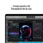 MacBook Pro 14 с М5 чип с 10 ядрен CPU и 10 ядрен GPU | 24GB памет | 1TB SSD - Silver - Image 9