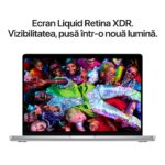 MacBook Pro 14 с М5 чип с 10 ядрен CPU и 10 ядрен GPU | 24GB памет | 1TB SSD - Silver - Image 7