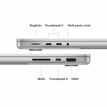 MacBook Pro 14 с М5 чип с 10 ядрен CPU и 10 ядрен GPU | 24GB памет | 1TB SSD - Silver - Image 3