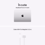 MacBook Pro 14 с М5 чип с 10 ядрен CPU и 10 ядрен GPU | 24GB памет | 1TB SSD - Silver - Image 4