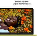 Apple 13-inch MacBook NEO A18 Pro chip, 6-core CPU, 5-core GPU, RAM 8GB, SSD 512GB - Citrus - Image 7